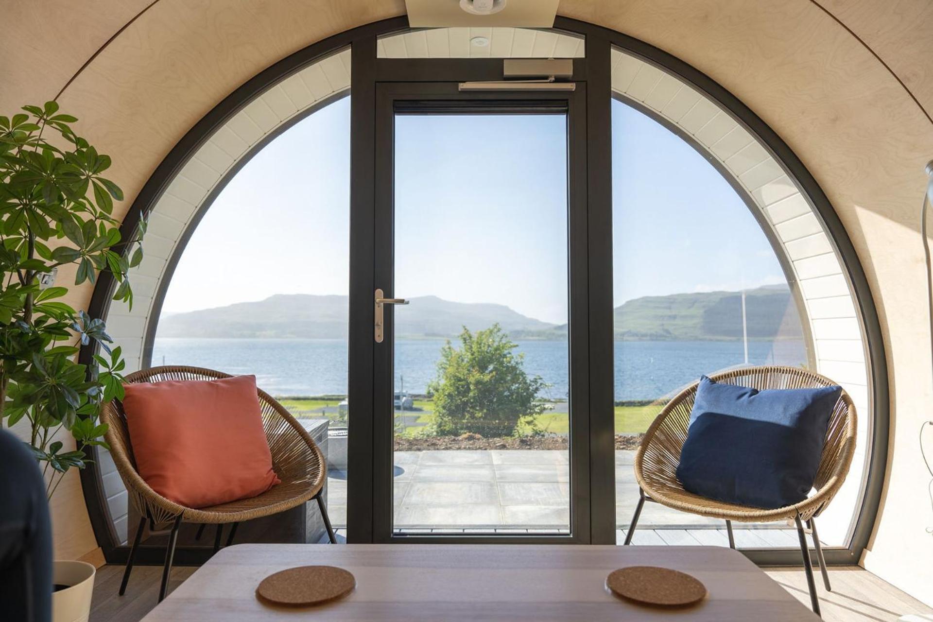 Vila Pod 2 Loch Frisa Pennyghael Exteriér fotografie